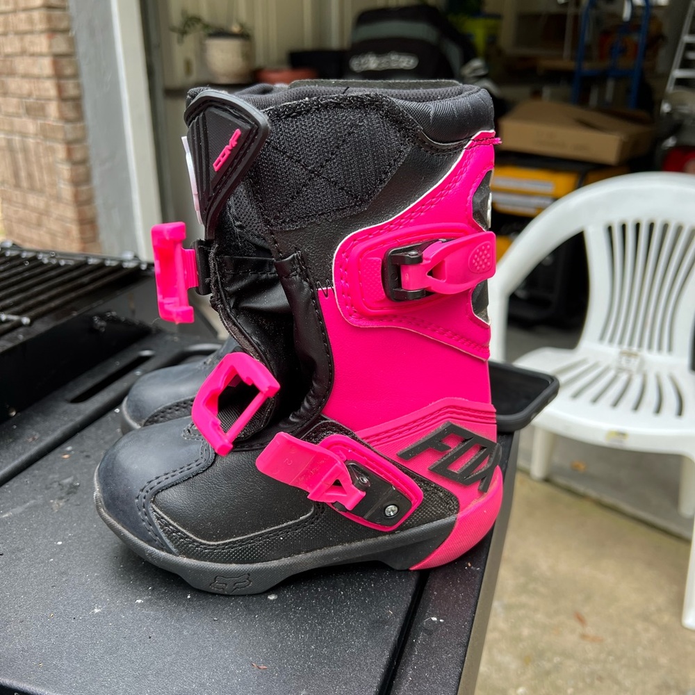 Youth Girls Dirt Bike Boots